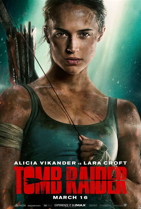 tomb raider movie 2017|More.